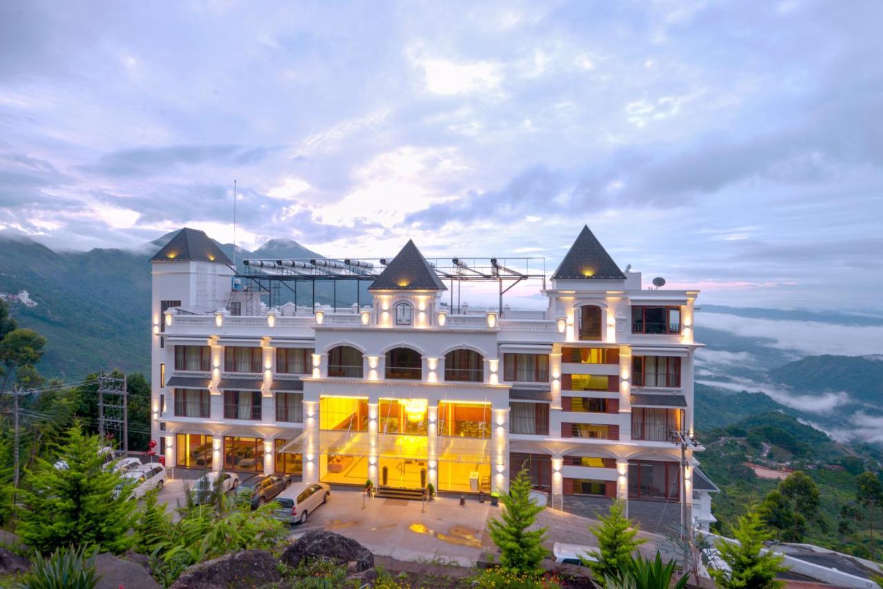 Amber Dale Luxury Hotel & Spa, Муннар Экстерьер фото
