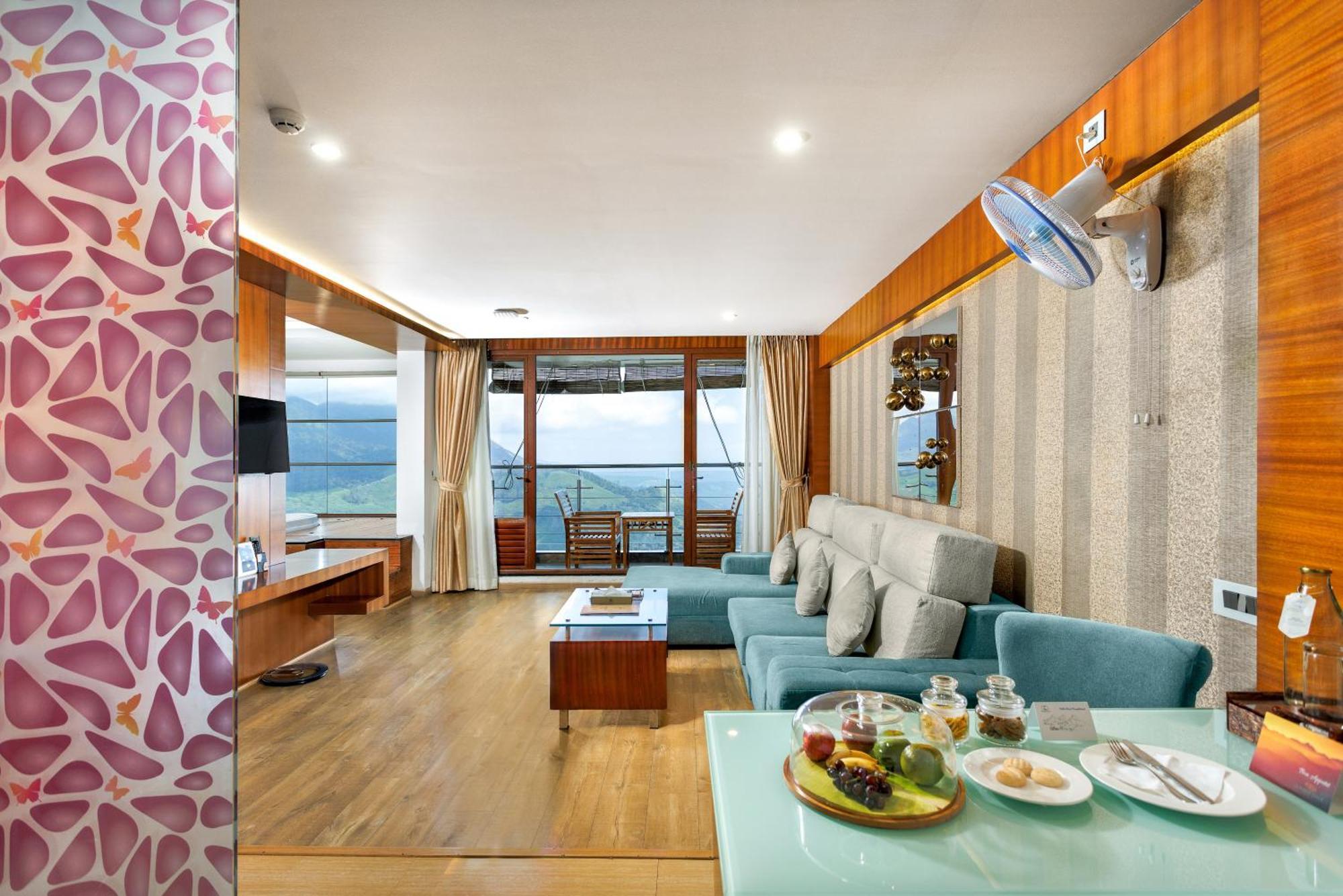 Amber Dale Luxury Hotel & Spa, Муннар Экстерьер фото