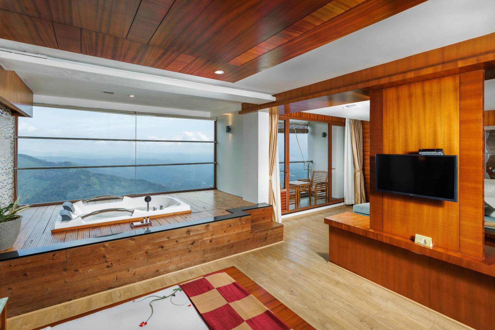 Amber Dale Luxury Hotel & Spa, Муннар Экстерьер фото