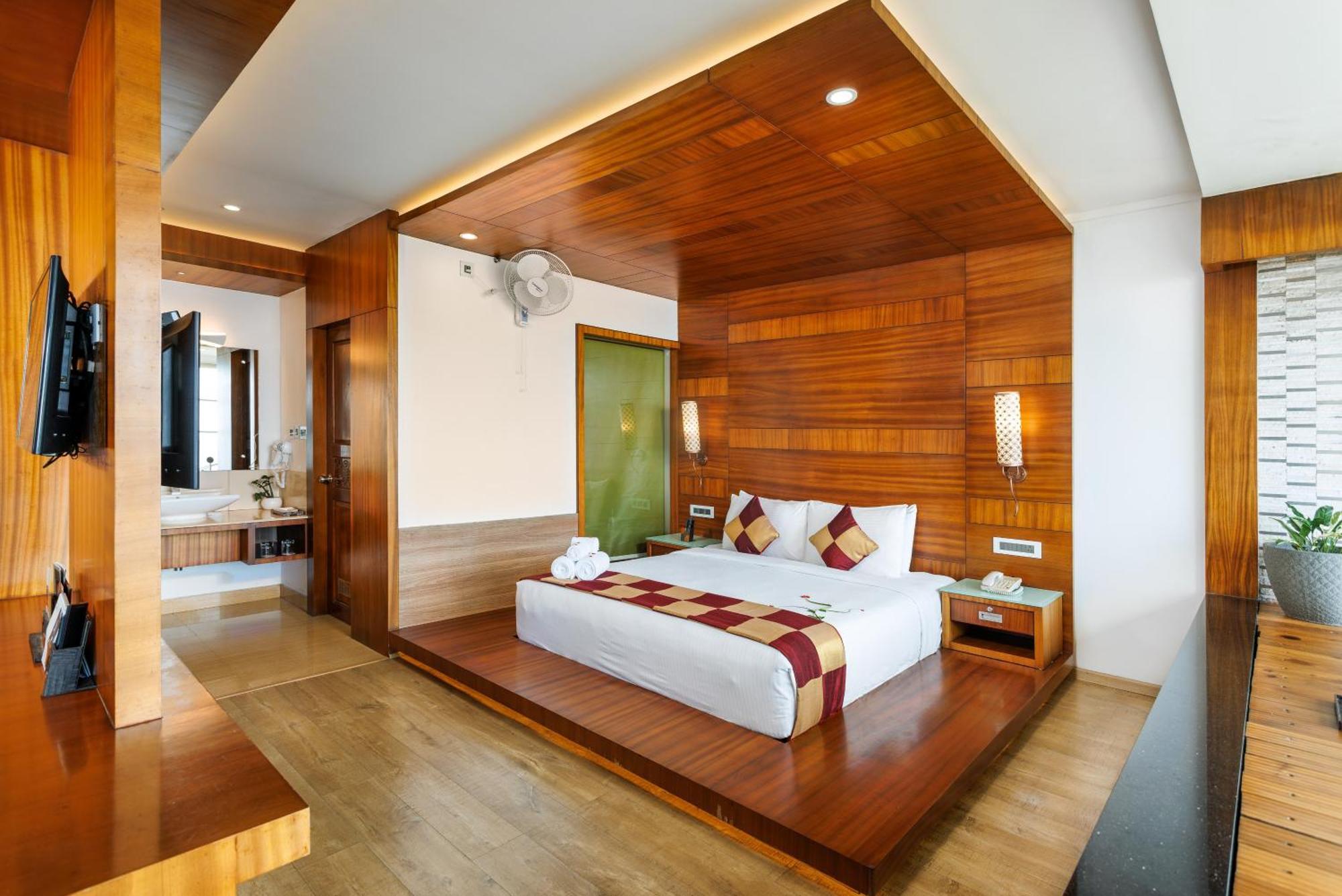 Amber Dale Luxury Hotel & Spa, Муннар Экстерьер фото