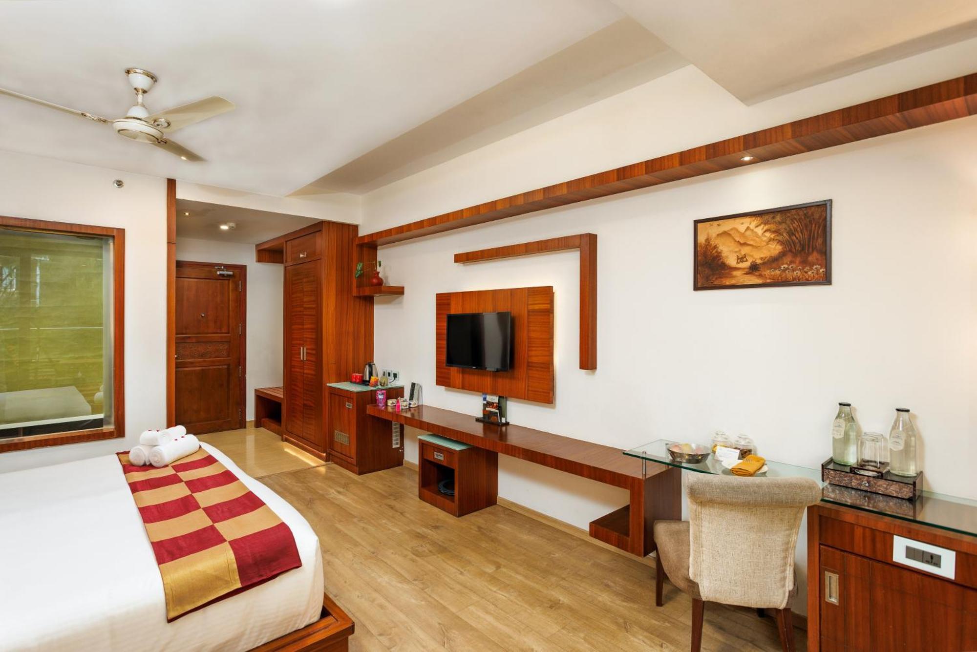 Amber Dale Luxury Hotel & Spa, Муннар Экстерьер фото